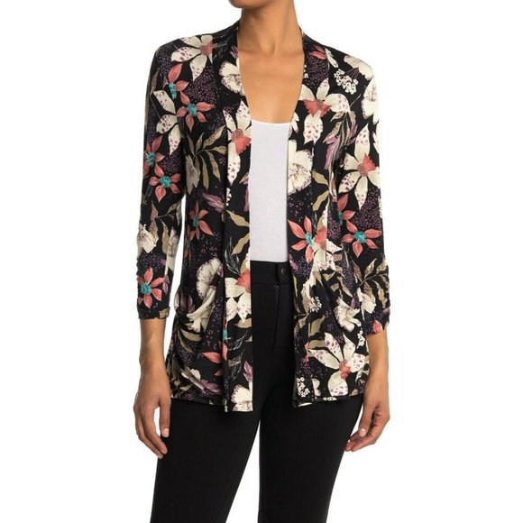 bobeau | Sweaters | Bobeau Ruched 